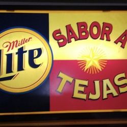 Miller Lite Vintage Sign