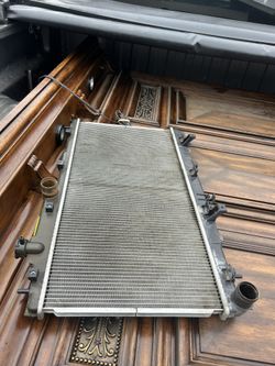 Stock sti radiator