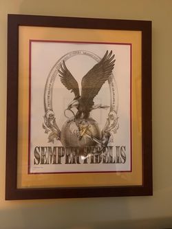 Semper Fidelis Marines Picture