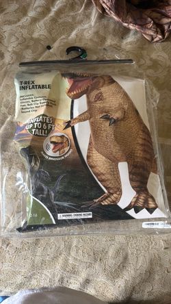 T-Rex inflatable