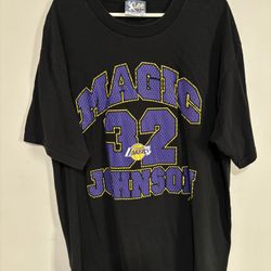 Lakers Magic Johnson 32 Tee