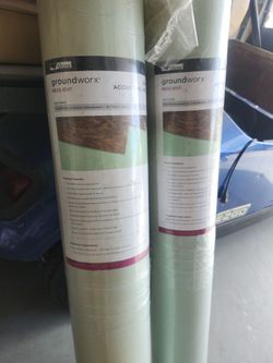 Flooring underlay