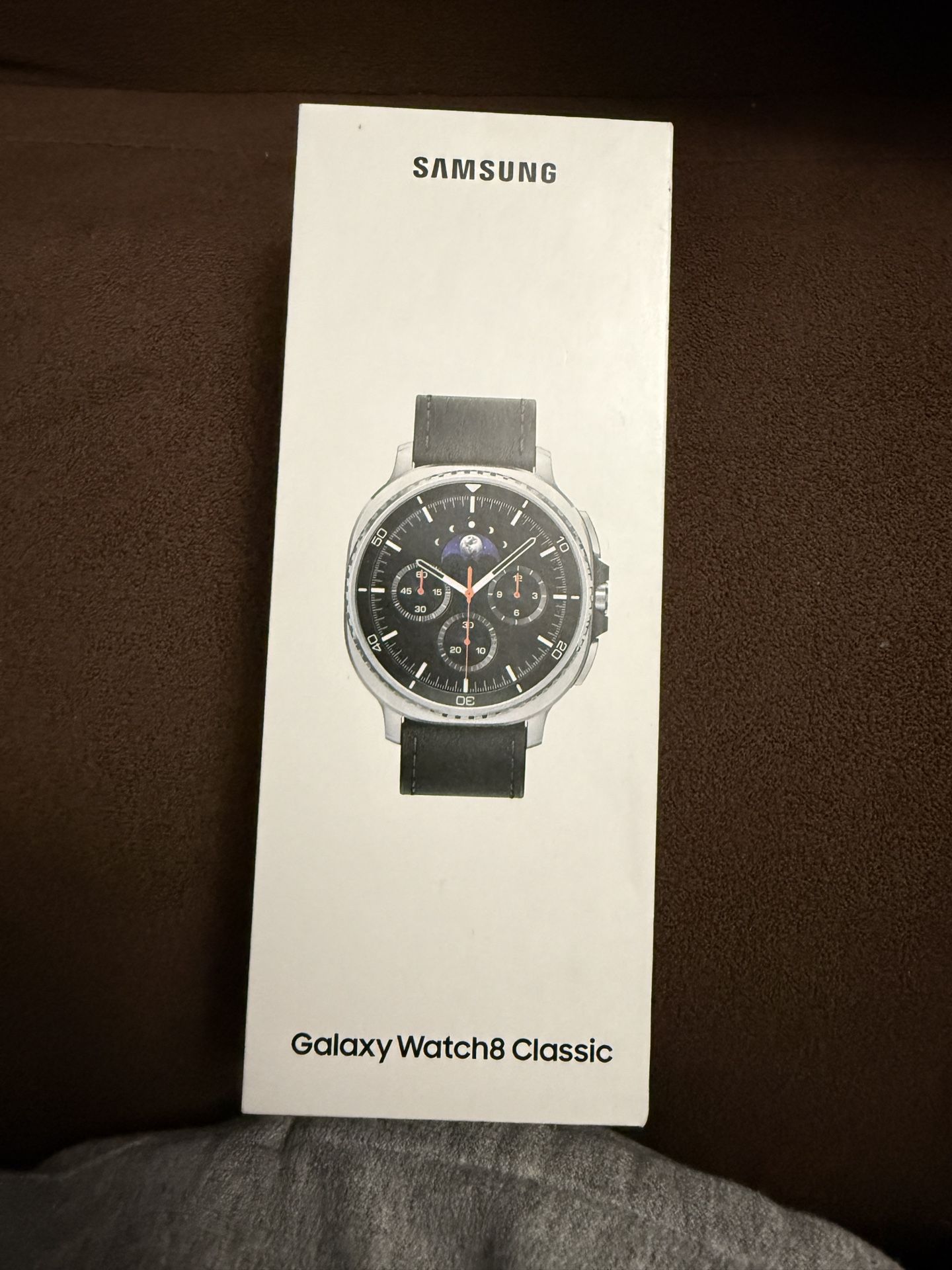 Samsung Galaxy Watch 8 Classic (2025) 46mm Bluetooth Smartwatch