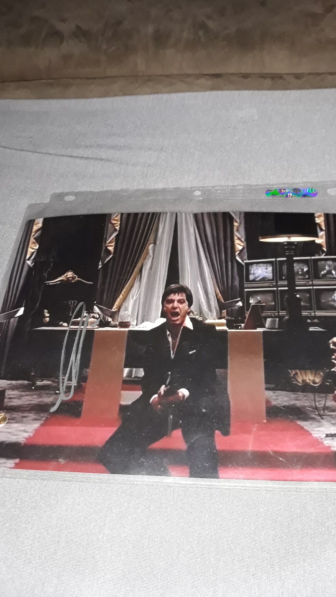 Scarface Al Pacino Autograph (($ 70 )))