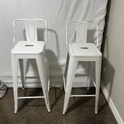 Farm style Stools Distressed