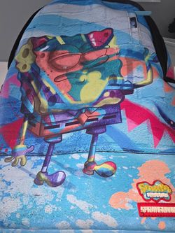Sprayground SpongeBob SquarePants Backpack