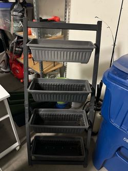 Metal Plant Stand