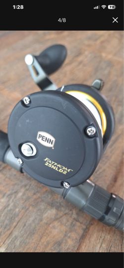 OG gen1 re-release PENN Fathom 25NLD2 conventional reel Trade / sell to Penn Fathom 60 NLD 2 speed with spectra