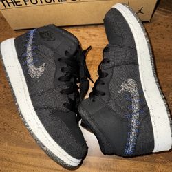 Air Jordan 1 Mid SE ‘Crater’ Black 