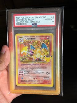 Celebrations Charizard Psa 10