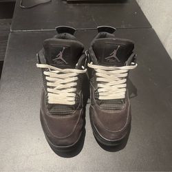 2020 Black Cat Jordan 4