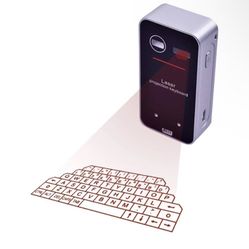 Wireless Laser Projection Virtual Keyboard Portable