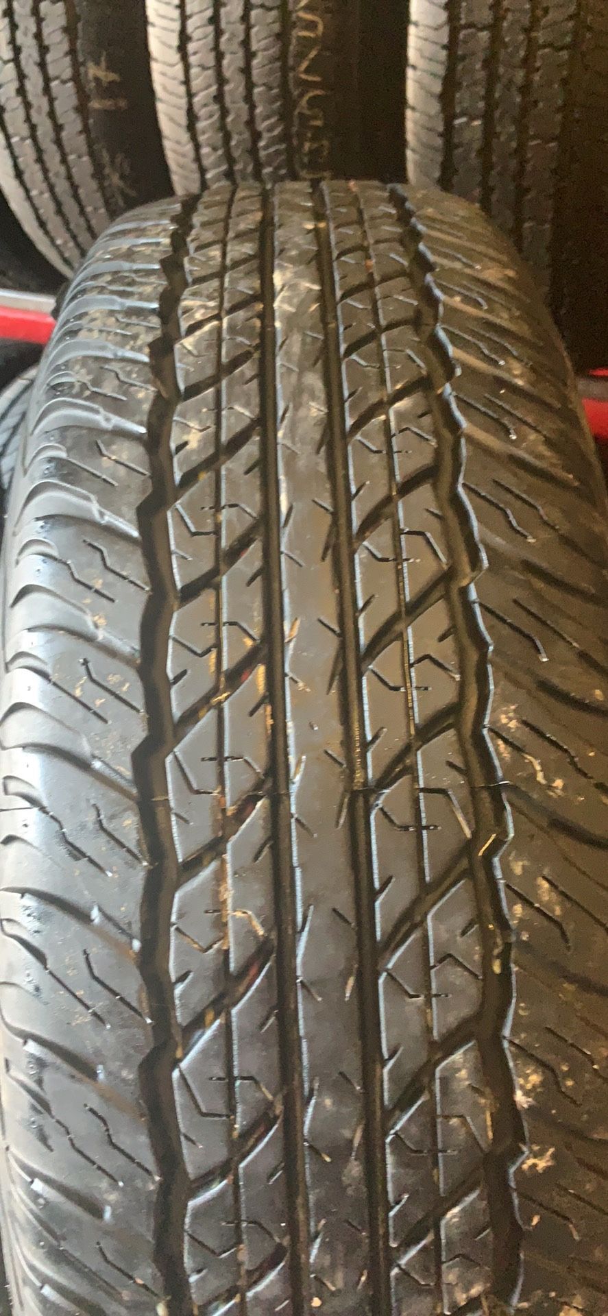 Good Used Set Tires 245/75R16 Dunlop 95% Tread Life $240 8023 Ferguson Rd Dallas Tx 75228