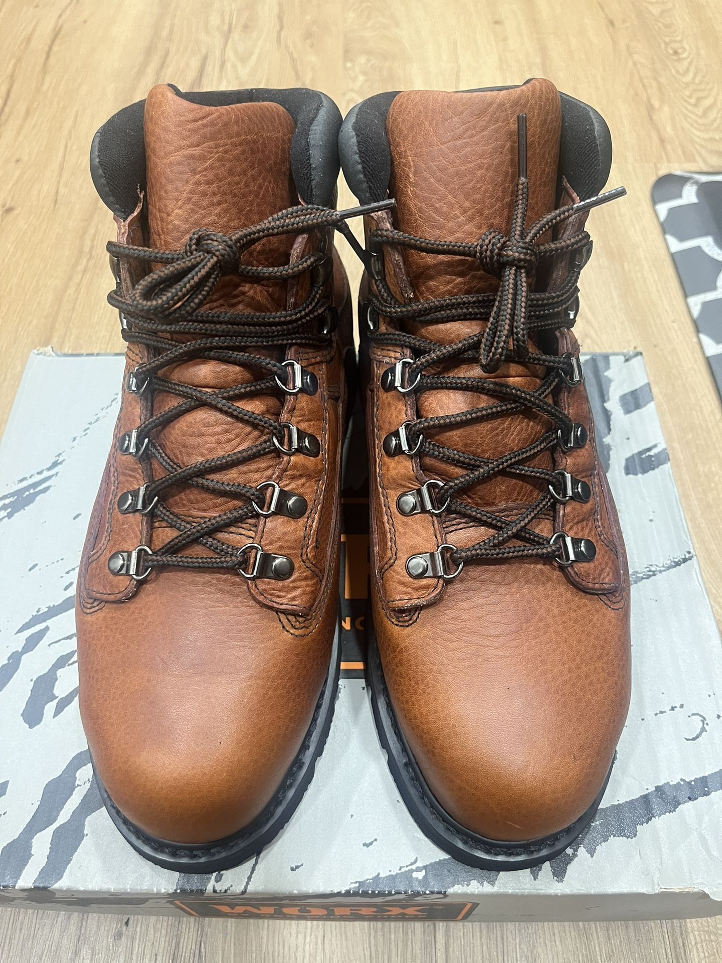 Redwing Boots Steel Toe Size 10 WIDE