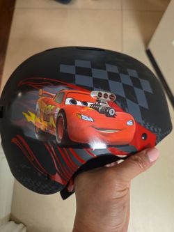 Disney Cars Lightning McQueen Kids Helmet