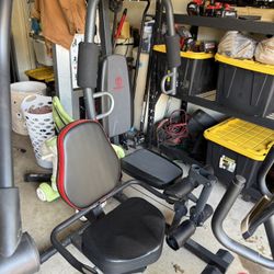 Mercy 150 Lb Home Gym 