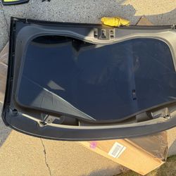 Chevy Corvette C7 Transparent Roof Panel (2014–2019) OEM | For Parts Use | No Hardware Installed