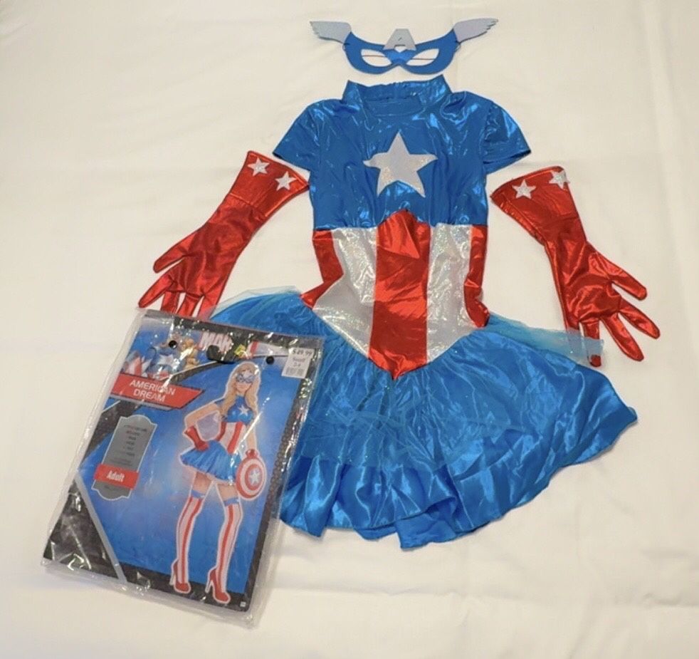 Halloween Costume American Dream 