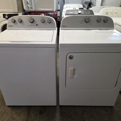 Whirlpool Top-Load Washer And Dryer Set 