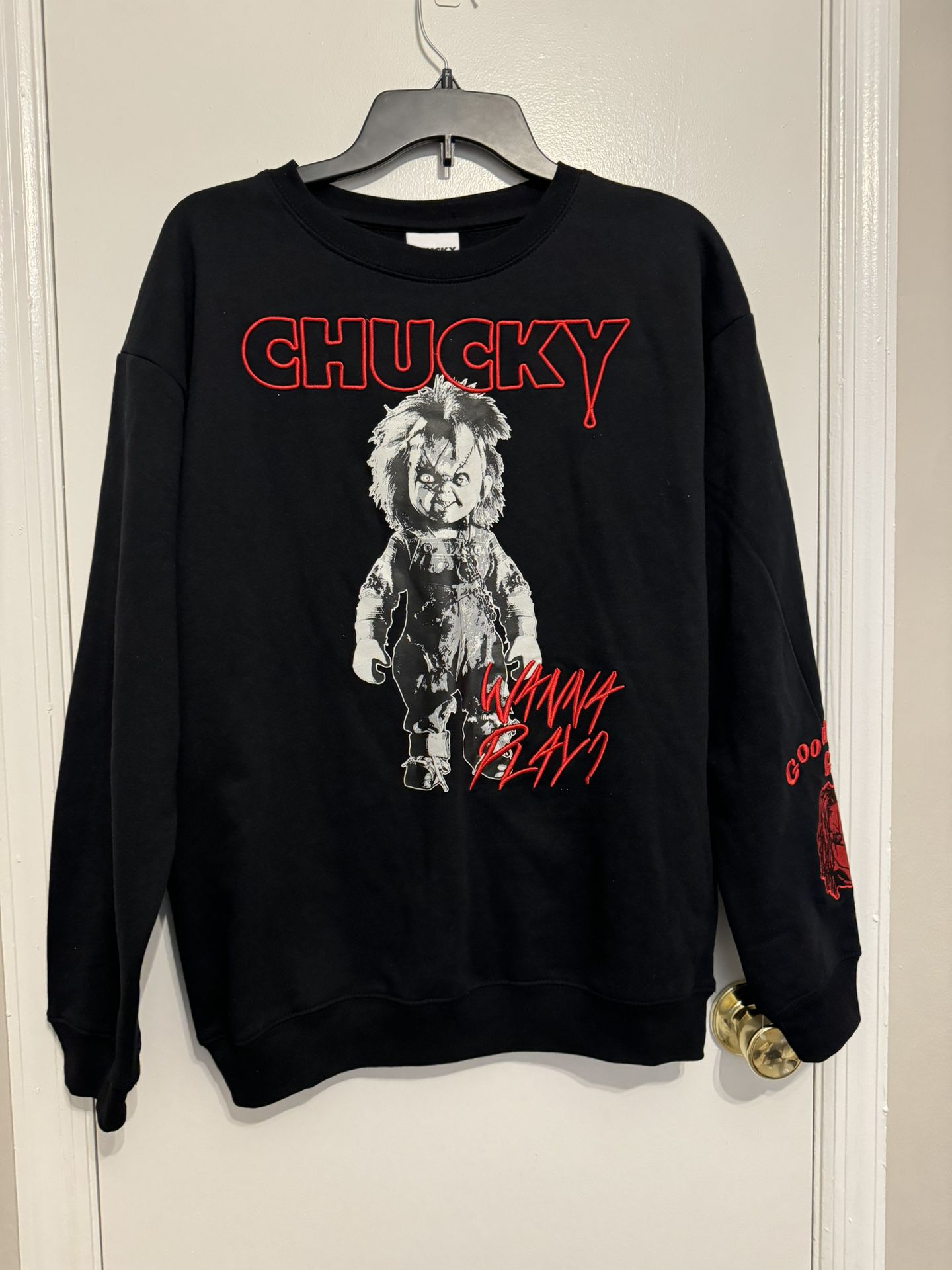 Chucky Sweatshirt Size Small