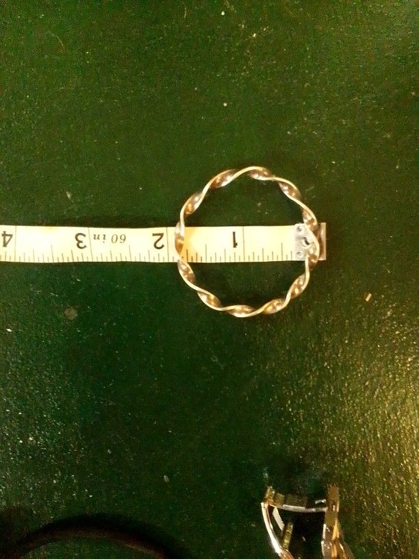 2 Inch Silver Bracelet 