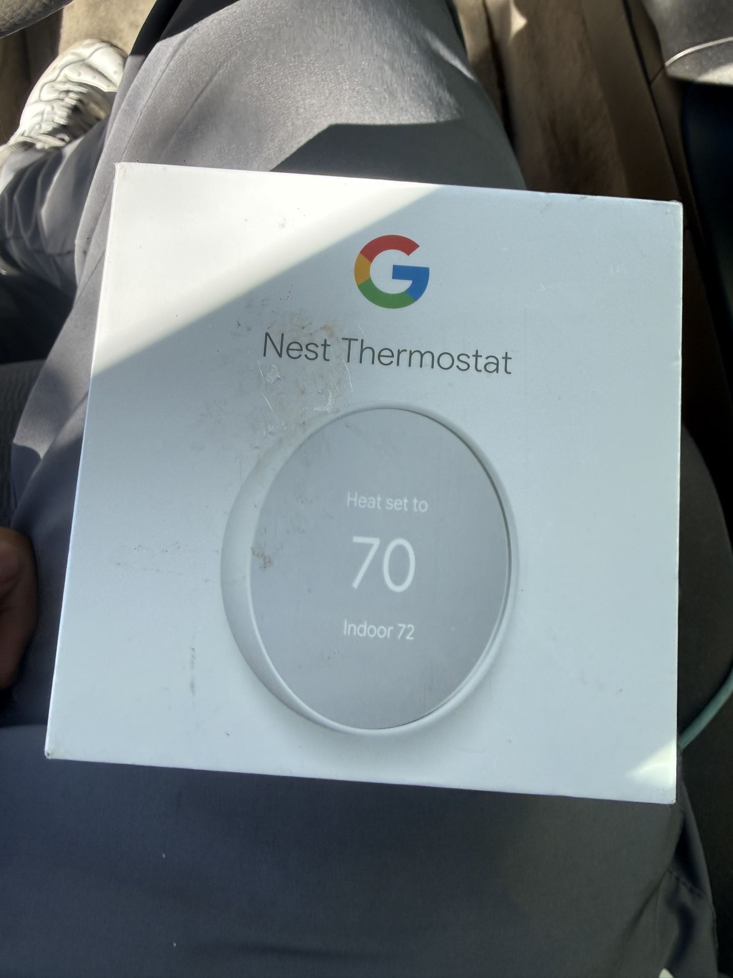 Google Nest Thermostat