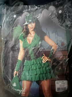 Robinhood Female Robber Costume