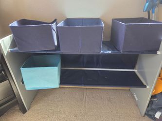 Kids toy stand organizer