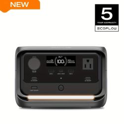 EcoFlow RIVER 3 Plus Portable Power Station (270W) – Brand New Sealed