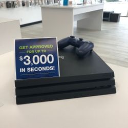 Sony Playstation 4 Pro Gaming Console - Pay $1 DOWN AVAILABLE - NO CREDIT NEEDED 