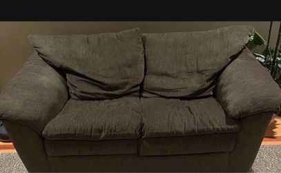 Couch and love seat