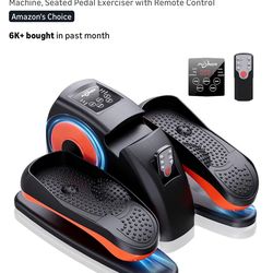 New Under Desk Chair Elliptical Machine