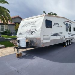 Dune Season Around The Corner Rv Toy Hauler 