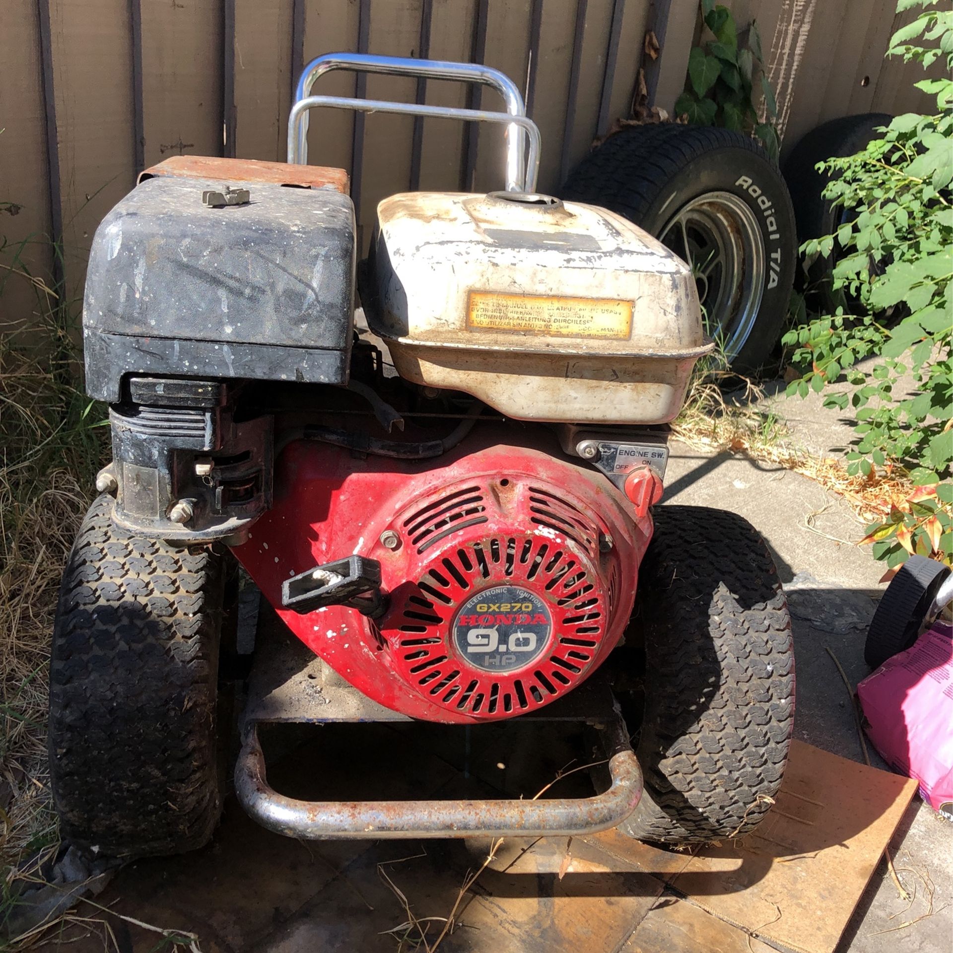 Honda Gx270 9.0HP Graco Pressure Washer for Sale in Union City CA OfferUp
