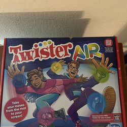 Hasbro Gaming Twister Air Game | AR App Play Game with Wrist and Ankle Bands New