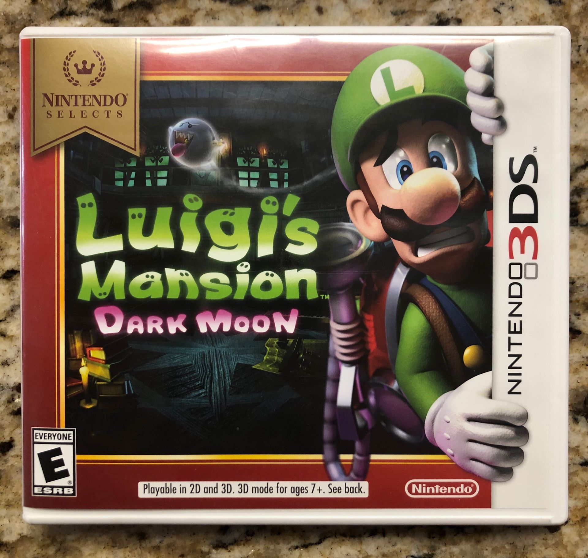 Luigi’s Mansion Dark Moon 3DS