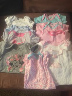 Baby girl onesies 12 months