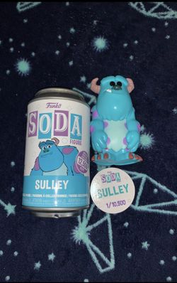 Sulley Soda Figure