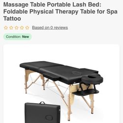 Massage Table 