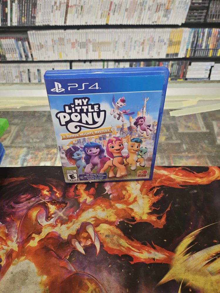 My Little Pony: A Zephyr Heights Mystery [PlayStation 4]