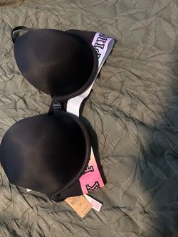 Pink Light push up bra