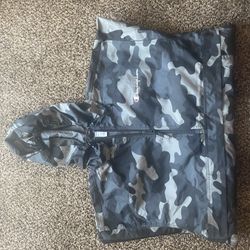 Camo Champion Windbreaker