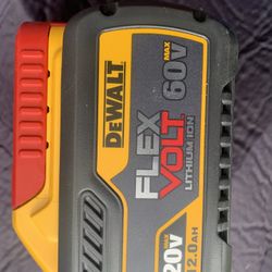 FLEXVOLT 20V/60V MAX Lithium-Ion 12.0Ah Battery