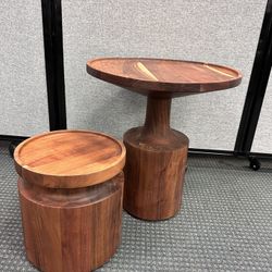 Set of Modern Side Tables by Blue Dot 