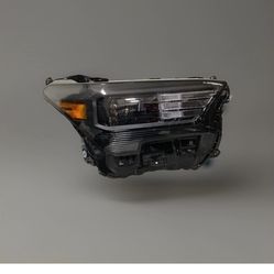 2024 2025 Toyota Tacoma LED Headlight Right Used OEM Black