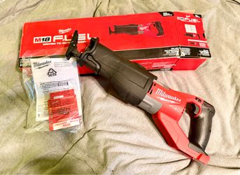 Milwaukee Super sawzall  - Brand New