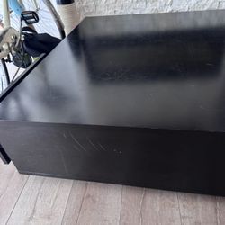 Lounge Table - Solid Wood