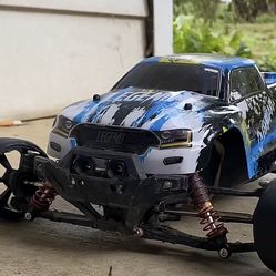BEST MONSTER TRUCK IN TOWN !!!!!!!! Brand New Unstoppable Extremely Powerful N Very Big 1:10 Scale Monster Truck!!!