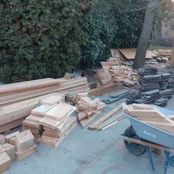 Wood Trex Timber tech Construction Blankets Vine Plant Stand Mountain Bike Baby Stuff