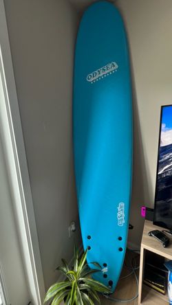 Odysea 9ft foam surfboard